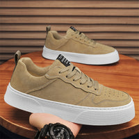 Autumn Men's Breathable Plus Size Size 46 Platform Sneakers All-matching Fashion Casual Sports Men's Shoes