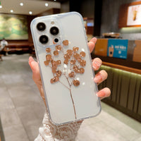 Laser Leaf Mobile Phone Protective Shell