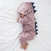EBay AliExpress Amazon Ins Foreign Trade New Children's Wear Children's Little Dinosaur Baby Jumpsuit Romper