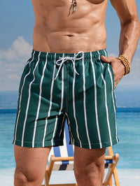Fashion Men's Casual Surfing Swimming Trunks