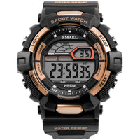 Outdoor Multifunctional Fashion Single Display Student Watch
