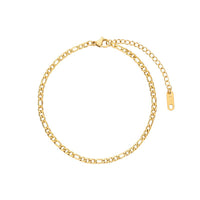 Simple All-Match Titanium Steel Anklet For Women
