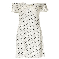 Women's Fashion Polka-Dot Printed Dress