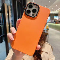 Macaron Solid Color Mobile Phone Case Liquid Skin Feel