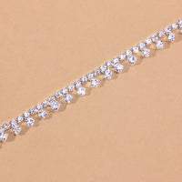 Wild Tothed Single Drainage Drill Anklet