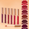 Makeup Matte Lip Gloss Matte Waterproof No Stain On Cup Liquid Lipstick Lip Gloss