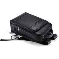 Leather Men's Business Computer Backpack