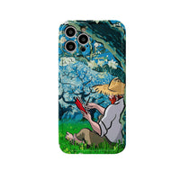 Van Gogh Oil Painting Soft Phone Case