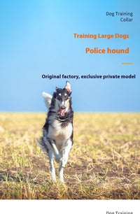 Remote Control Dog Trainer Voice Control Bark Stopper