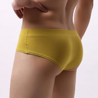 Men's Fashion U Convex Three-dimensional Pocket Trunks