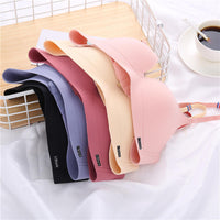 Triangle Cup Thin Underwear Comfortable Small Chest