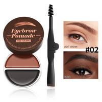 Two-color Brow Cream Makeup Setting