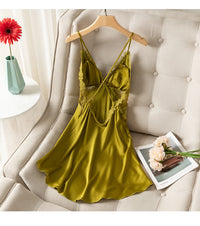 Nightdress High-quality Back Straps Cross Air-conditioned Room Loungewear
