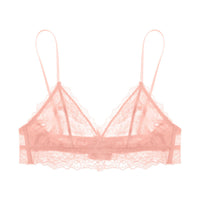 Women's French Underwear Without Steel Ring Thin Lace