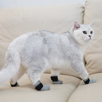 Bath Feeding Medicine Injection Cat Foot Cover Anti-scratch Soft And Warm