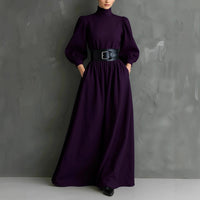 Affordable Luxury Purple Dress A Niche Elegant Gown