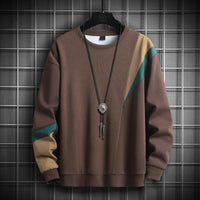 Casual Sweatshirt Men's Cotton Undershirt