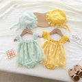 Baby Sleeveless Vest Jumpsuit Suspender Briefs Little Princess Dress