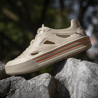 Men's Outer Wear Hollow Beach Shoes Breathable
