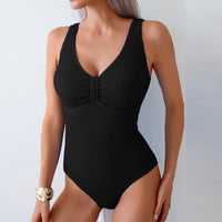 One-piece Swimsuit Cover Belly Bikini Swimwear