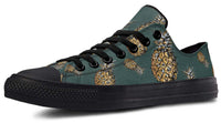 Fashion Printed Couple High Top Canvas Shoes