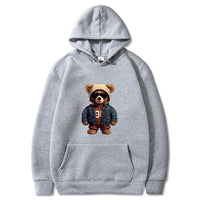 New American-style Streetwear Hoodie