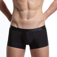 Sexy Low Waist Boxer Comfortable Breathable Underwear
