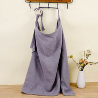 Double Layer Pure Cotton Baby Cover Blanket Breastfeed Outwear Towel Anti-exposure Shawl