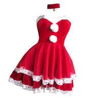 Stage Maid Uniform Temptation Sexy Christmas Costume