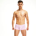 New Men's Boxers 100 Woven Cotton Plaid Boxers