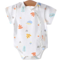 Bag Butt Baby Triangle Romper Romper