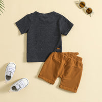 Dark Gray Letter Set Boy
