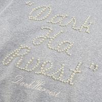 Fashion Bead Letter Hooded Sweater For Men