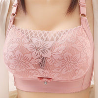Summer Thin Push Up Women's Underwear Without Steel Ring