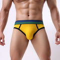 Men's Fashionable Low Waist Color Matching Shorts