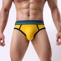 Men's Fashionable Low Waist Color Matching Shorts