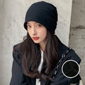 Women's Black All Match Knitted Hat