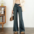 Women's Stretch Jeans High Waist Flared Pants