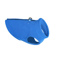 Pet Fleece Zipper Single Vest Sweater