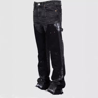 European And American Men's Denim Work Pants