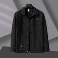 Plus-sized Size Plaid Jacket For Men