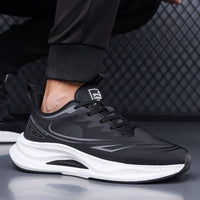 Casual Soft Sole Athletic Shoes Shock Absorbing Lightweight Sports Sneakers For Men And Women