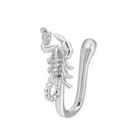 Perforation-free U-shaped Animal Nose Clip