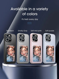 Color Ink Screen Phone Case NFC Connection