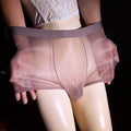 Fashion Silky Ice Silk Men's Underwear