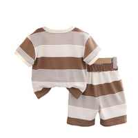 Children's Cartoon Short-sleeved Shorts Suit