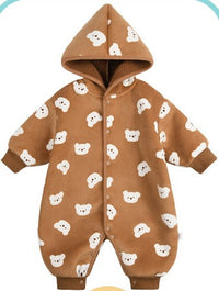 Baby Jumpsuit Home New Long Climbing