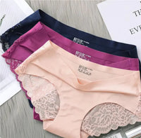 Lace Briefs Summer Air-Permeable Hip-Lifting Briefs Women
