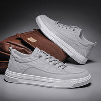 Breathable Canvas Men's Shoes Thin Type Sports And Leisure