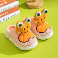 Men And Women Children's Warm Non-slip Slippers